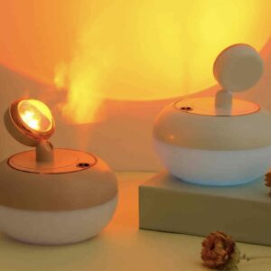 Naplemente fény párásító készülék aromaterápiás diffúzor