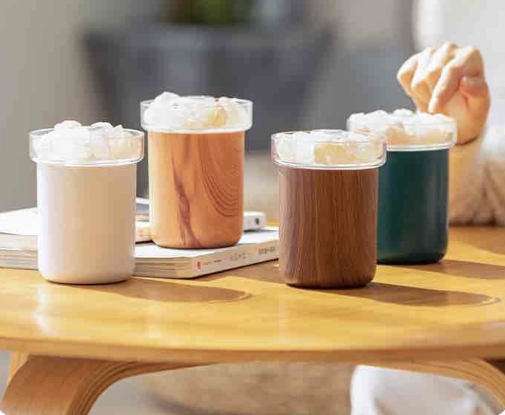 Kristály sós párásító készülék esszenciális aroma diffúzor