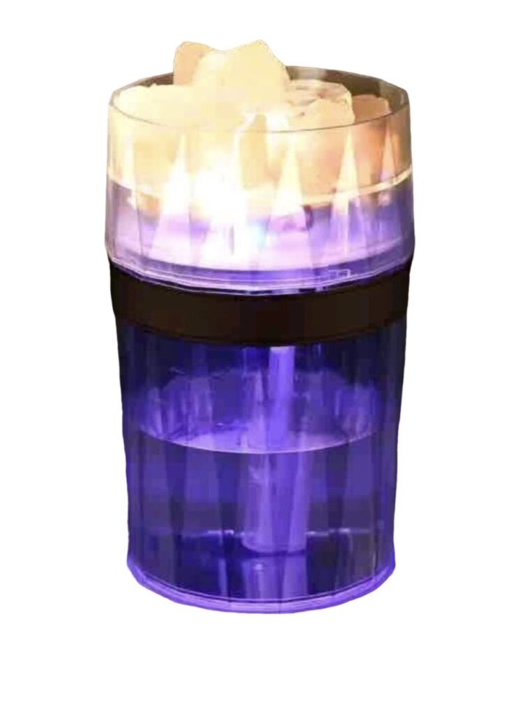 Kristály só párásító készülék SX-001