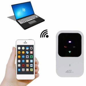 Vezeték nélküli hordozható 4G LTE modem és router