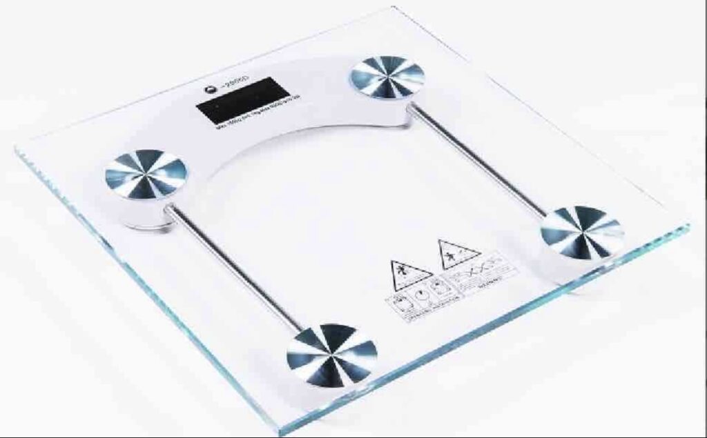 Univerzális digitális személymérleg 4 érzékelő Auto zero funkció 2005D