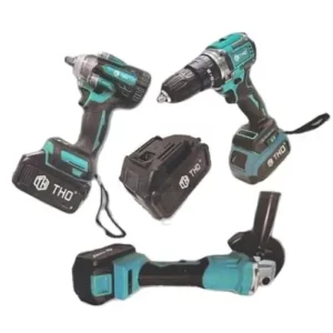 THO 128 V Lítium akkumulátoros szerszám szett M-9029