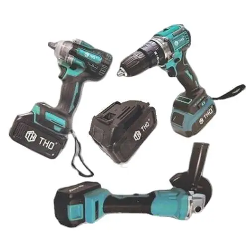 THO 128 V Lítium akkumulátoros szerszám szett M-9029