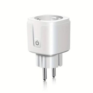 Fogyasztásmérő wifis okoskonnektor telefonról vezérelhető időzíthető