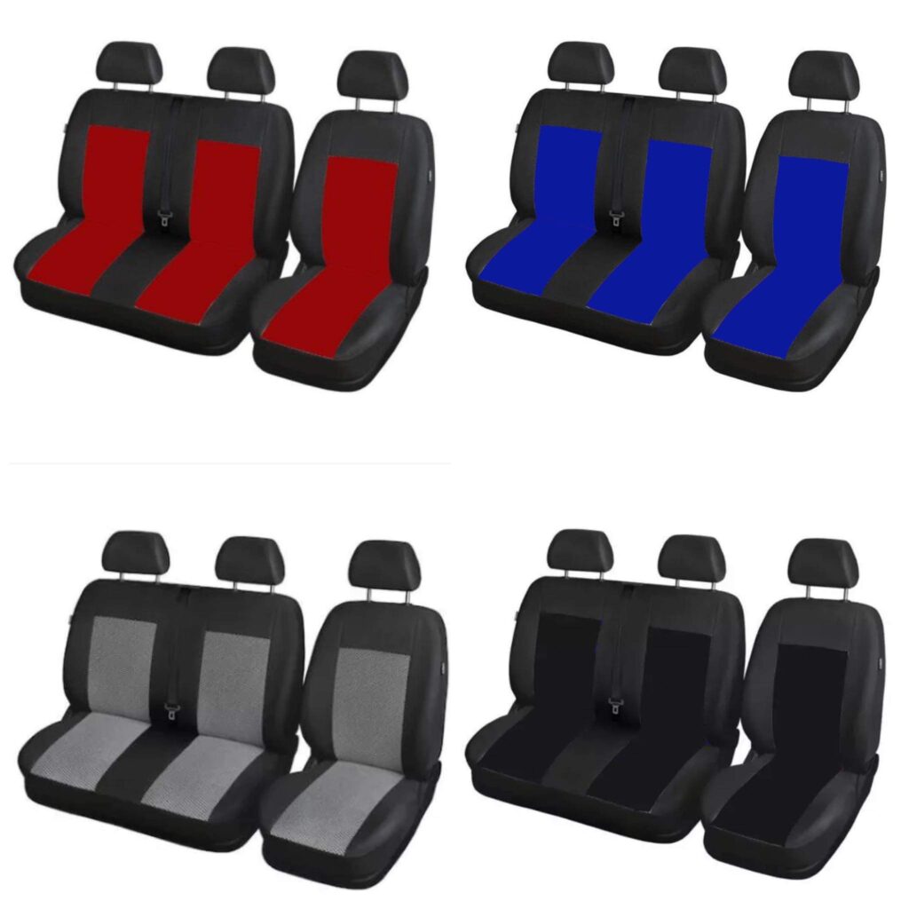 Furgon 3 személyes üléshuzat több színben