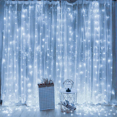 LED fényfüggöny 3x2 m