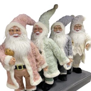 Nagy méretű mikulás dekoráció több színben 100 cm