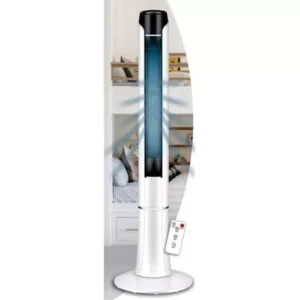 Lapát nélküli álló oszlopventilátor LED kijelzővel és távirányítóval 120 W