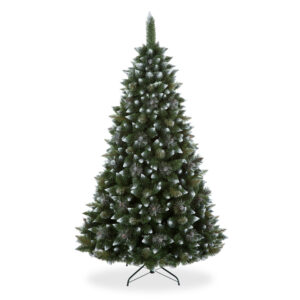 Exkluzív kristály ezüst műfenyő