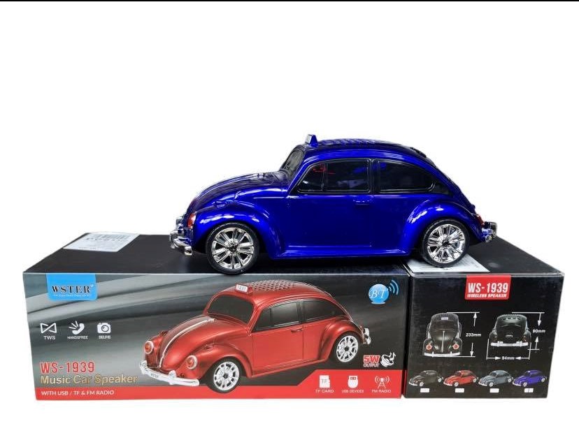 WS 1939 Taxi formájú vezeték nélküli hangszóró