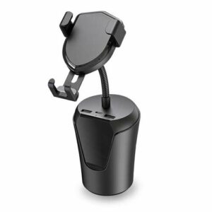 Vezeték nélküli telefontöltő és telefontartó autóba