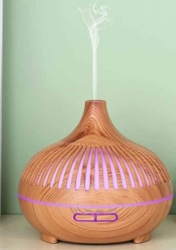 Krókusz ultrahangos aroma diffúzor párásító készülék