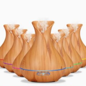 Tulip ultrahangos aroma diffúzor párásító készülék