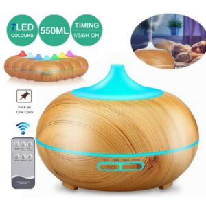 Jácint ultrahangos aroma diffúzor párásító készülék