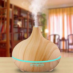 Nárcisz ultrahangos aroma diffúzor párásító készülék