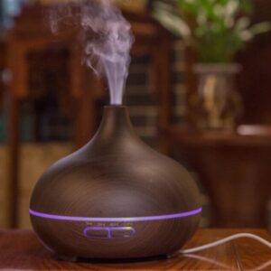 Nárcisz ultrahangos aroma diffúzor párásító készülék