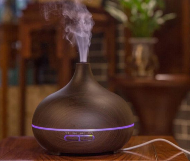 Nárcisz ultrahangos aroma diffúzor párásító készülék