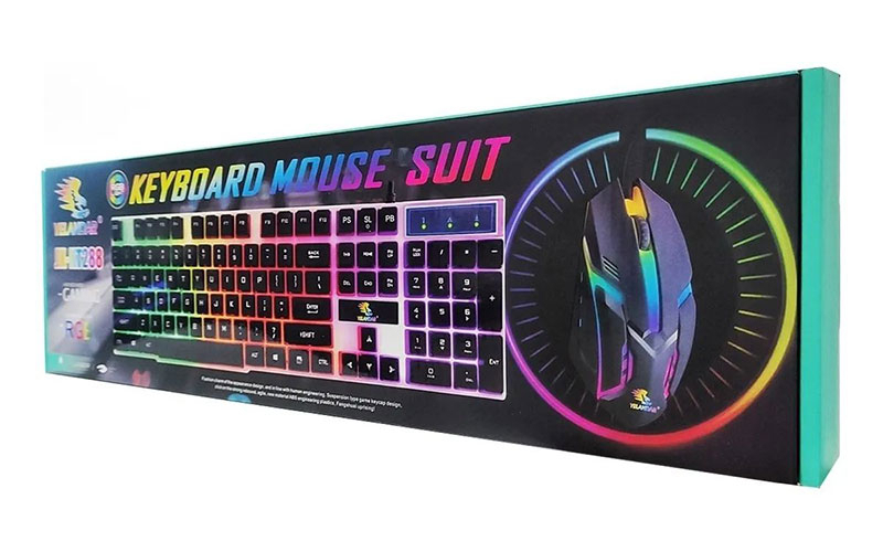 RGB Gamer billentyűzet és egér