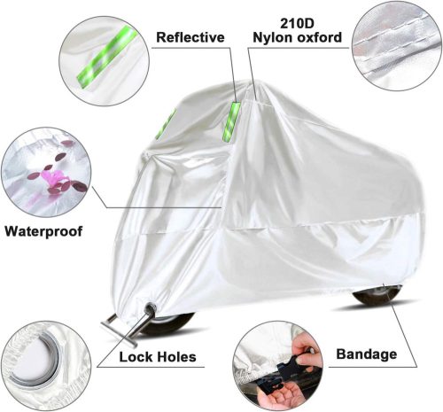 Kiváló minőségű motortakaró ponyva 3 rétegű több méretben