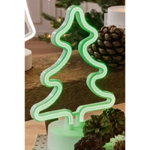 LED karácsonyfa dekorációs lámpa kábelsziluett