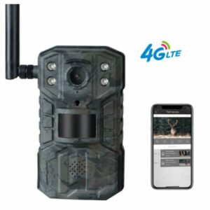 Professzionális vadkamera 4G livestream applikációval