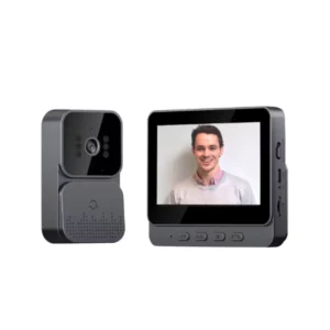 Smart Home vezeték nélküli videós kapucsengő éjjellátó funkcióval