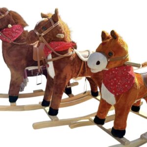 Éneklő vágtató Western hintaló 60 cm