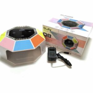SUNQ 8 Super sun UV LED műköröm lámpa