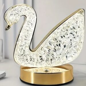 Asztali hordozható LED lámpa Hattyú